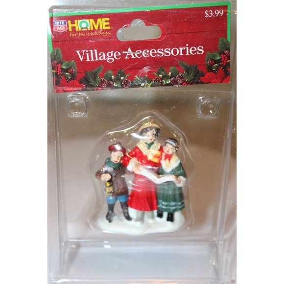 Home for the Holidays - Victorian Caroling Family - Picture 2 of 4